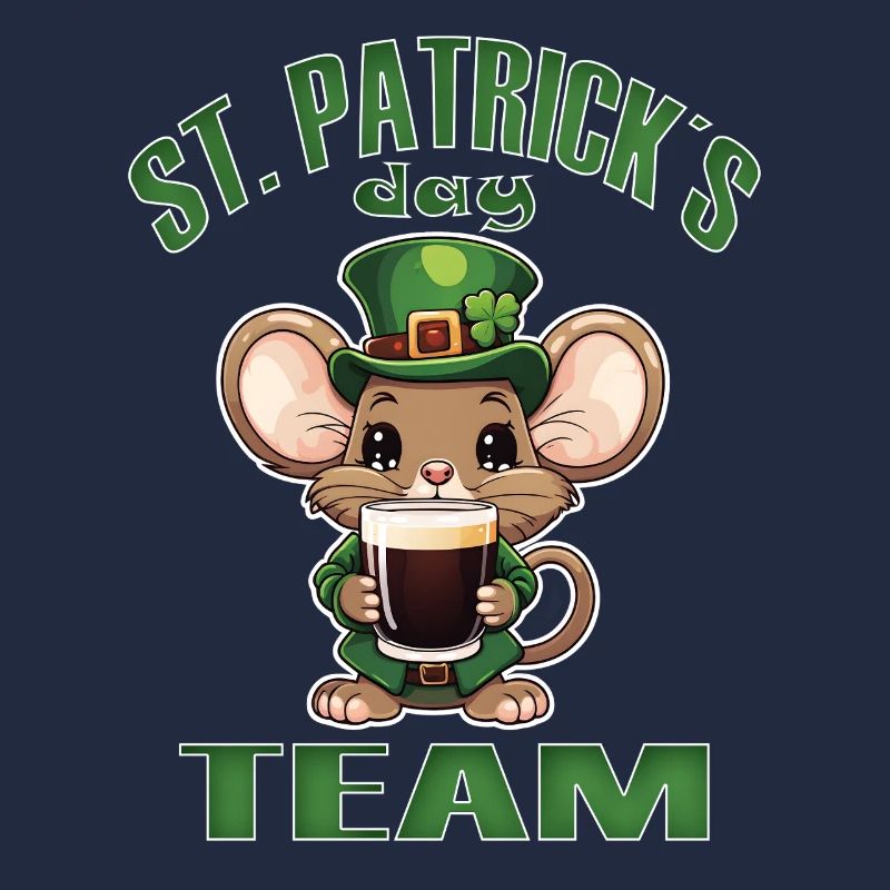 St. Patrick's Mouse Bier, Irische Partei