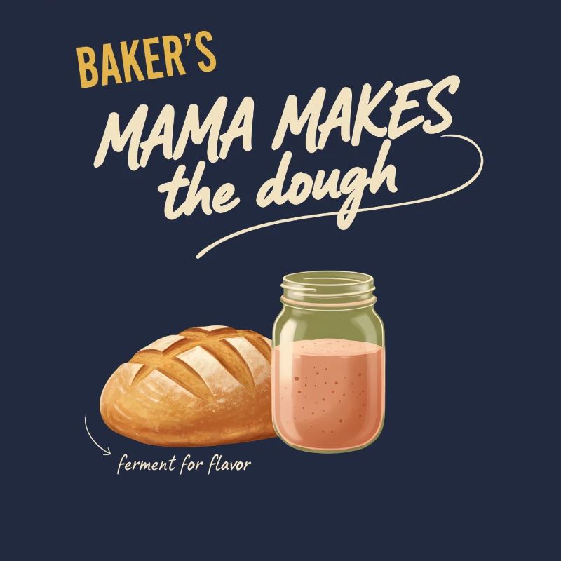 sourdough Bread Baking Baker Mama Makes The Dough