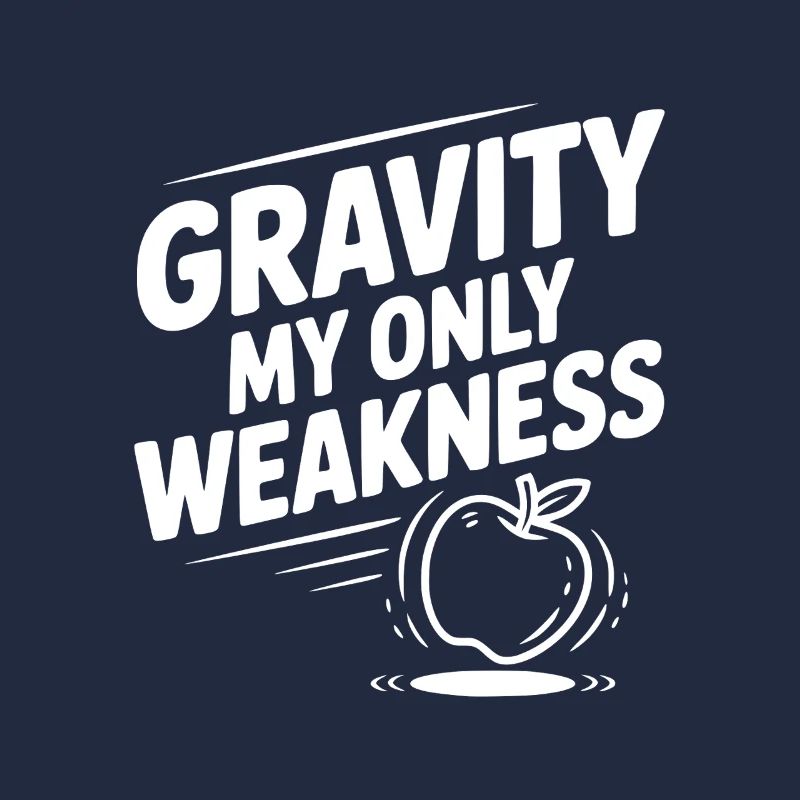 Gravity My Only Weakness
