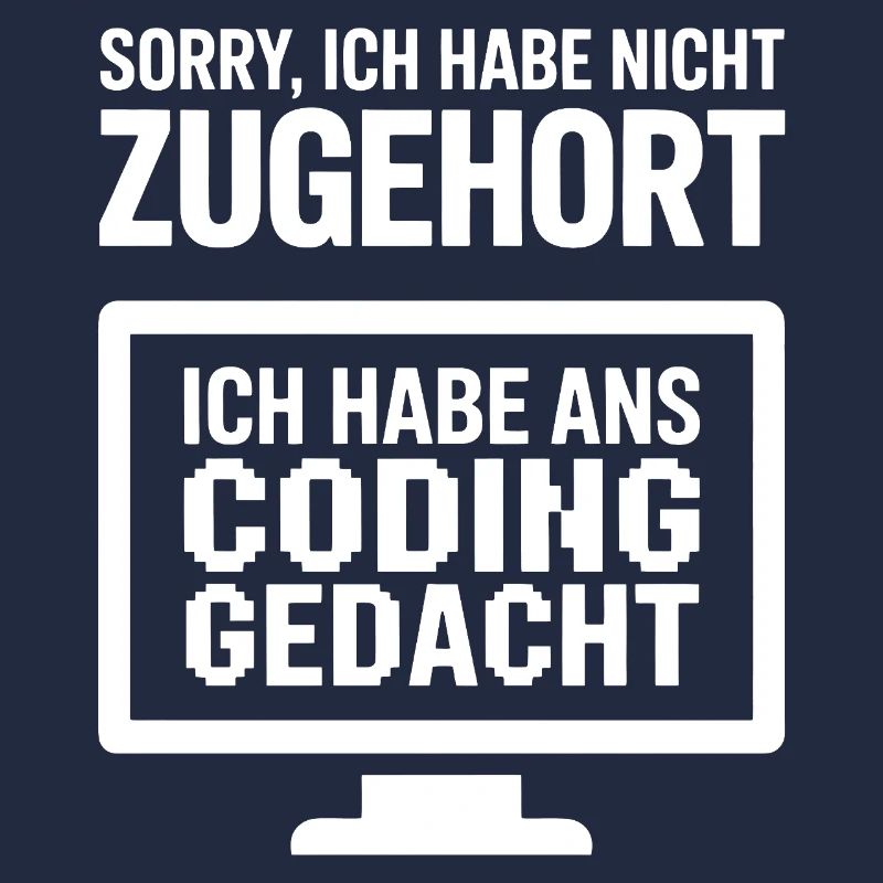 Coding Gedanke Spruch