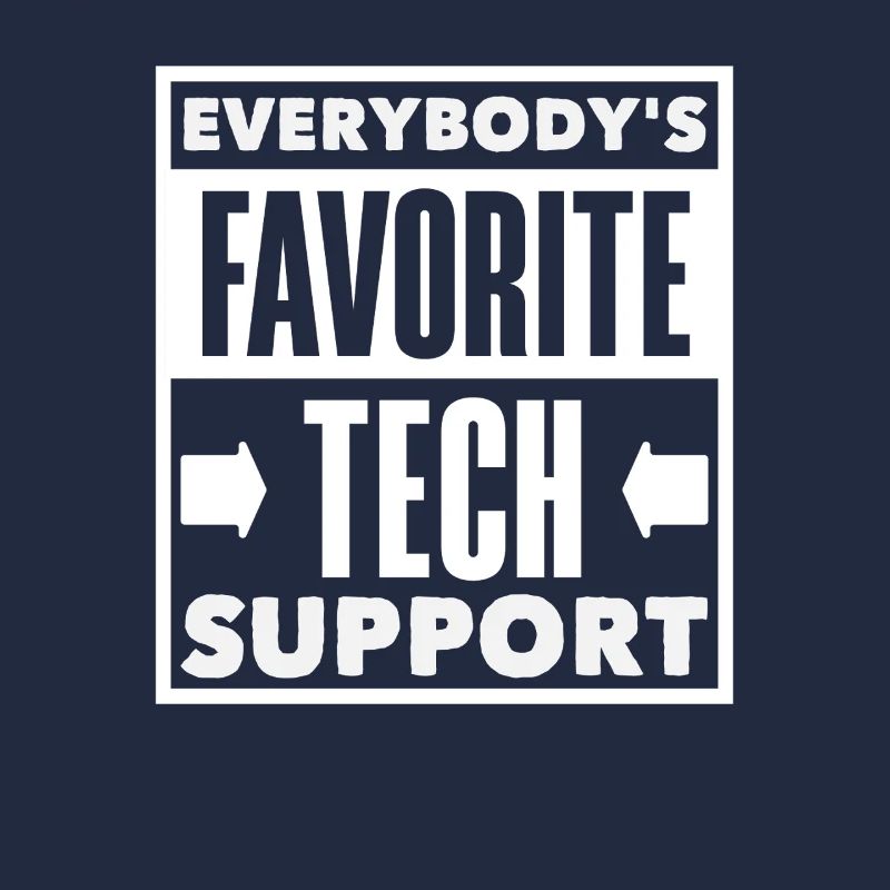 Jedermanns Lieblings Tech Support IT Admin