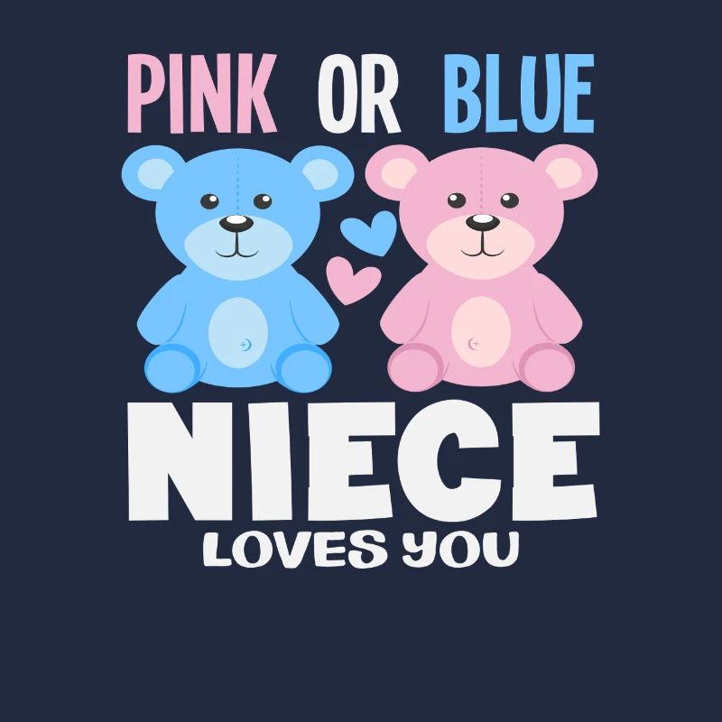 Pink Oder Blau Nichte Liebt Dich