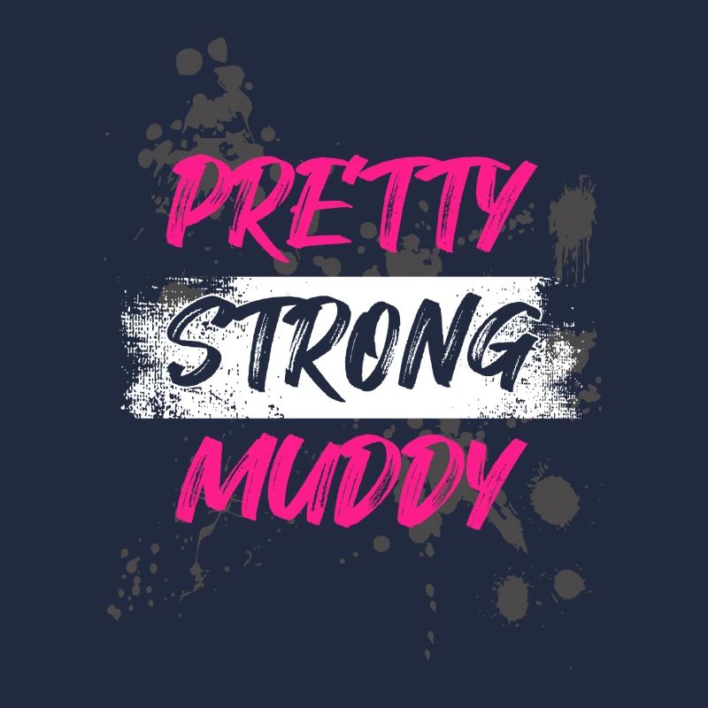 Course boueuse assez solide Schlammlauf boueuse