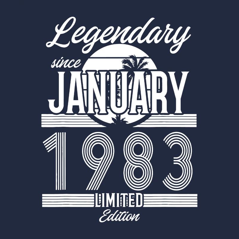 Legendary January 1983 Edition