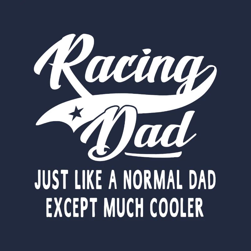 Papa de course : Un tee bien plus cool