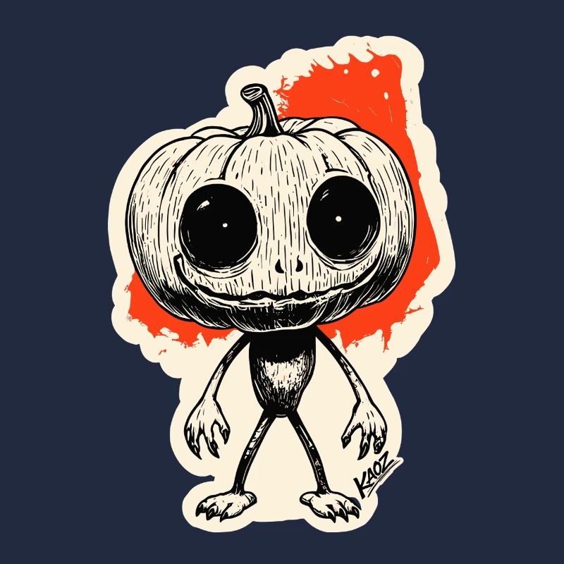 Pumpkin Night Creeper