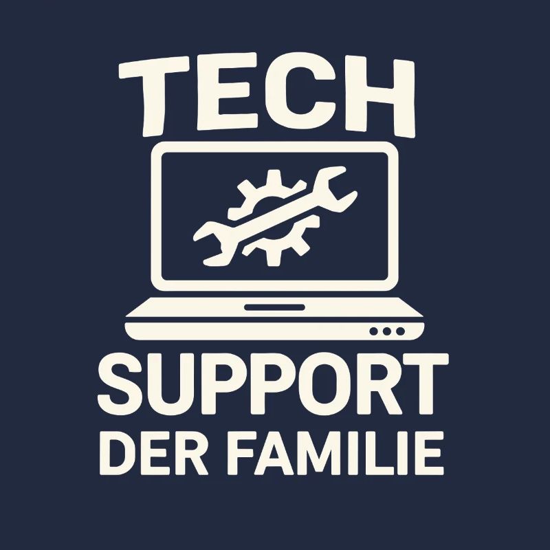  Tech Support Der Familie Computerheld IT Nerd