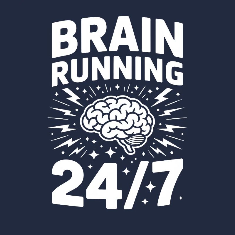 Brain Running ADHD Chaos