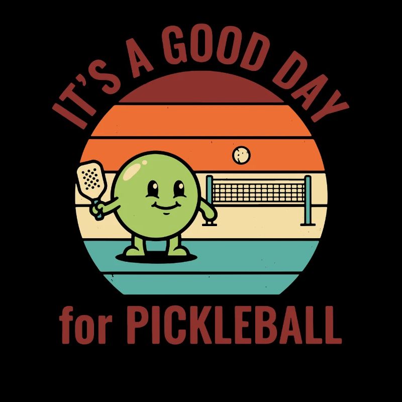 Pickleball Its A Good Day For Pickleball Funny