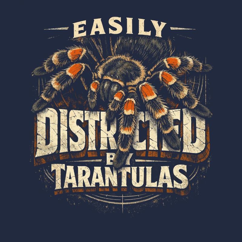 Tarantula Easily Distracted By Tarantulas