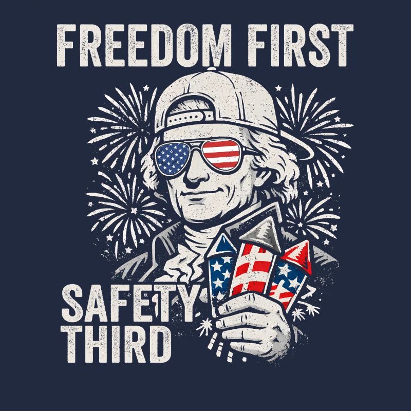 Freedom first, security in third place. Jef