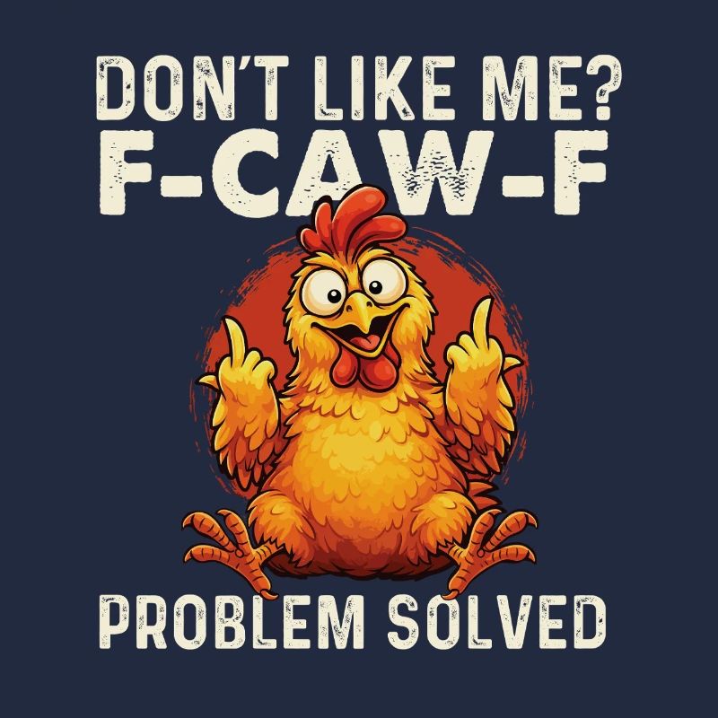 FCawF-Problem gelöst Krähen-Sarkasmus Dunkler Humor