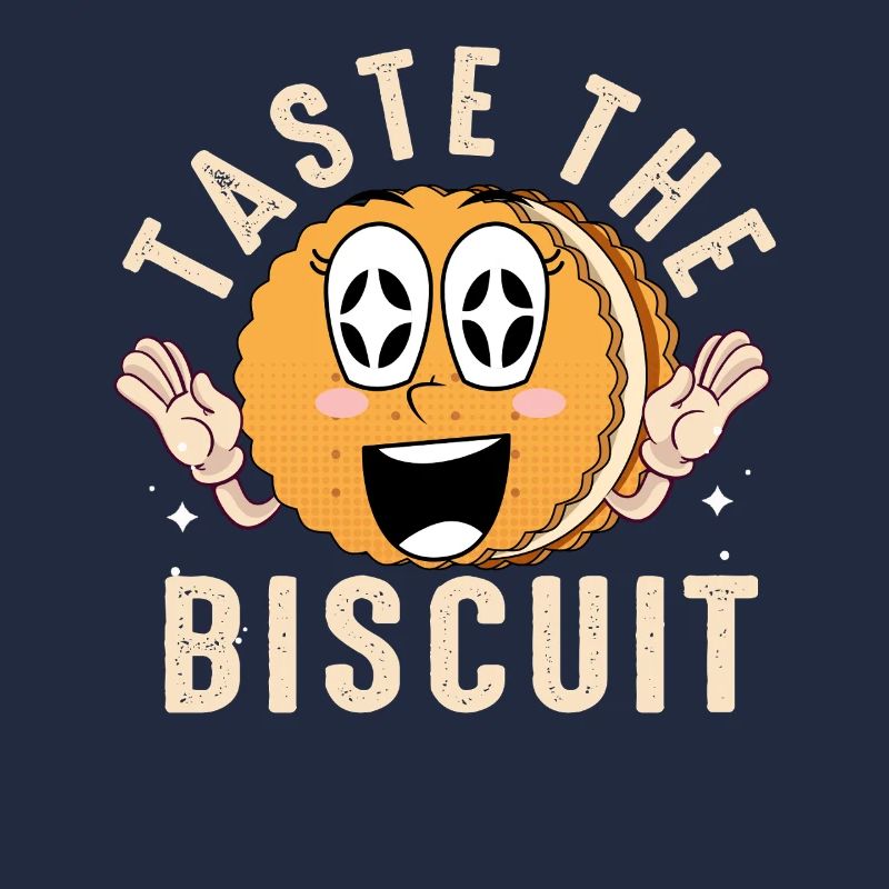 Taste the Biscuit Mascot