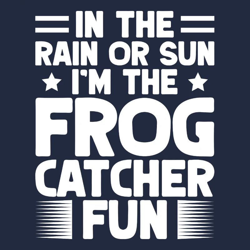 Frog Catcher Rain Or Sun Frog