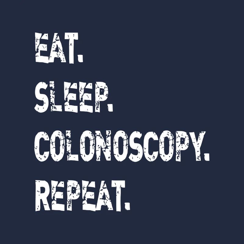 Mange, dors, coloscopie Répéter