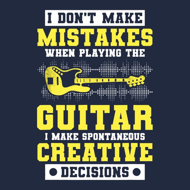 Guitar Creative Decisions Tee