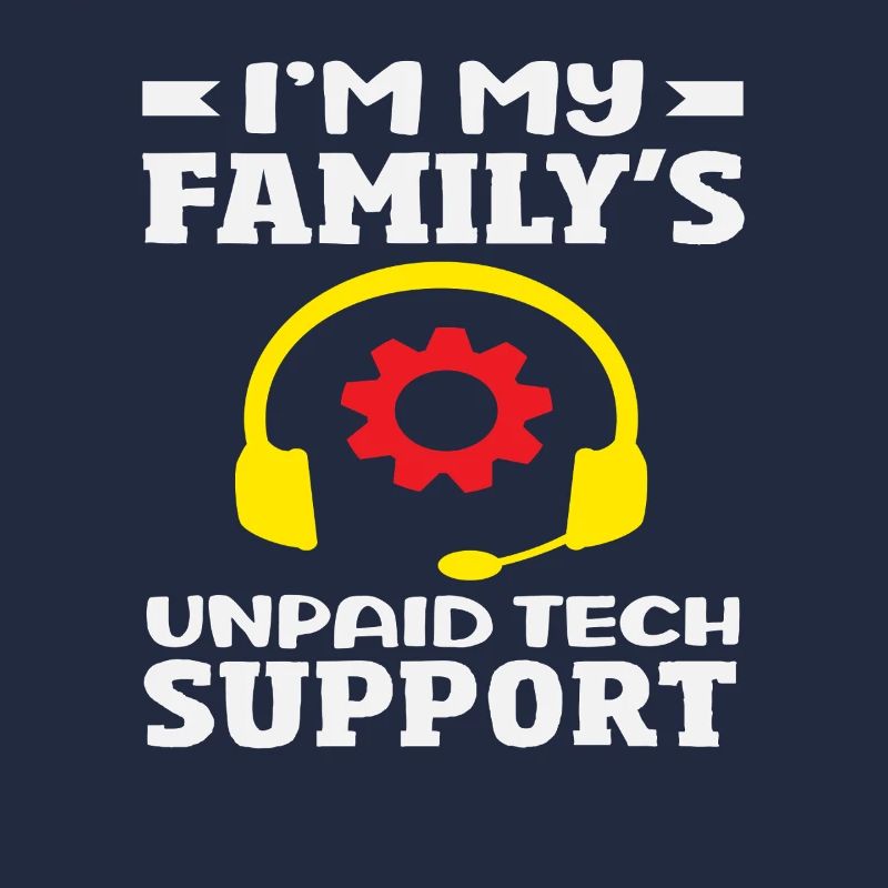 Le support technique non rémunéré de la famille
