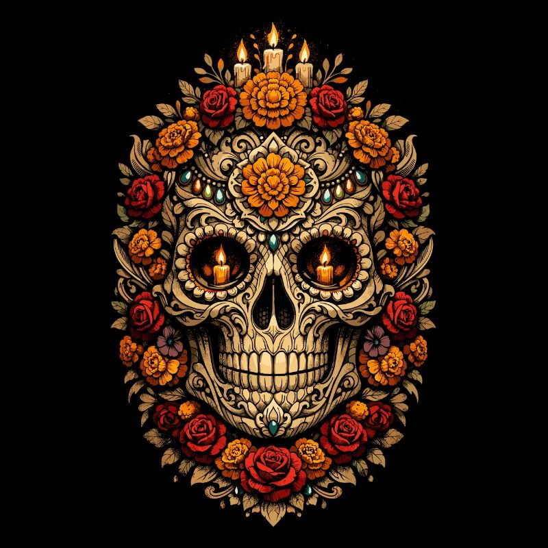 Dia De Los Muertos