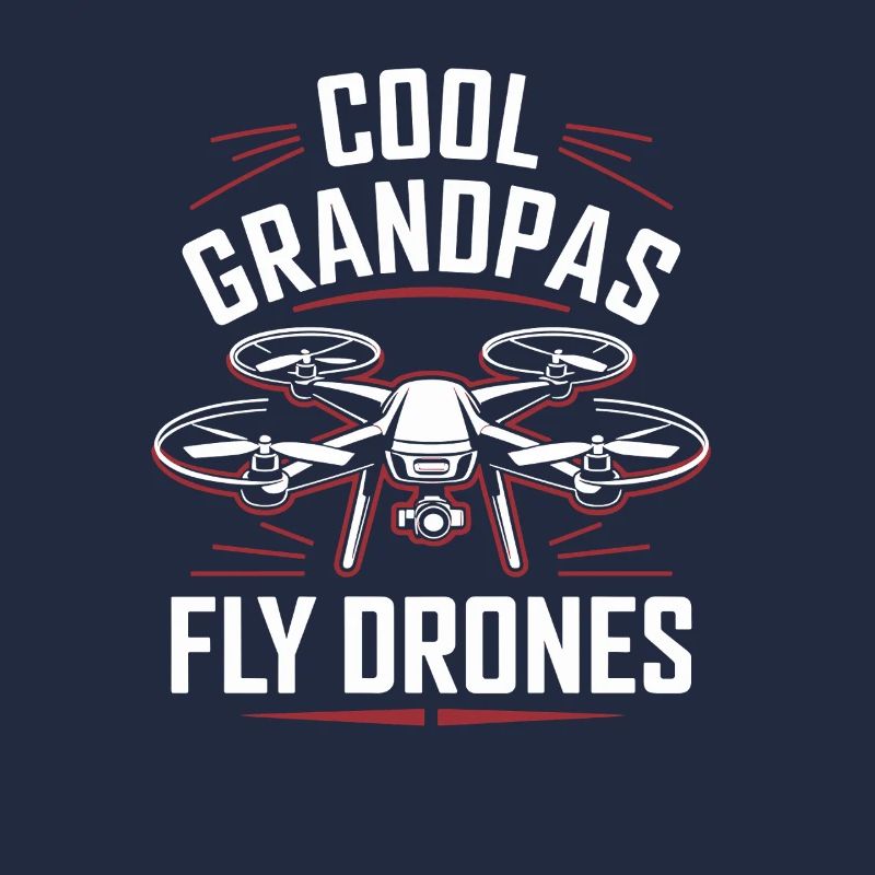 Cool Grandpas Fly Drones Coole Opas Als