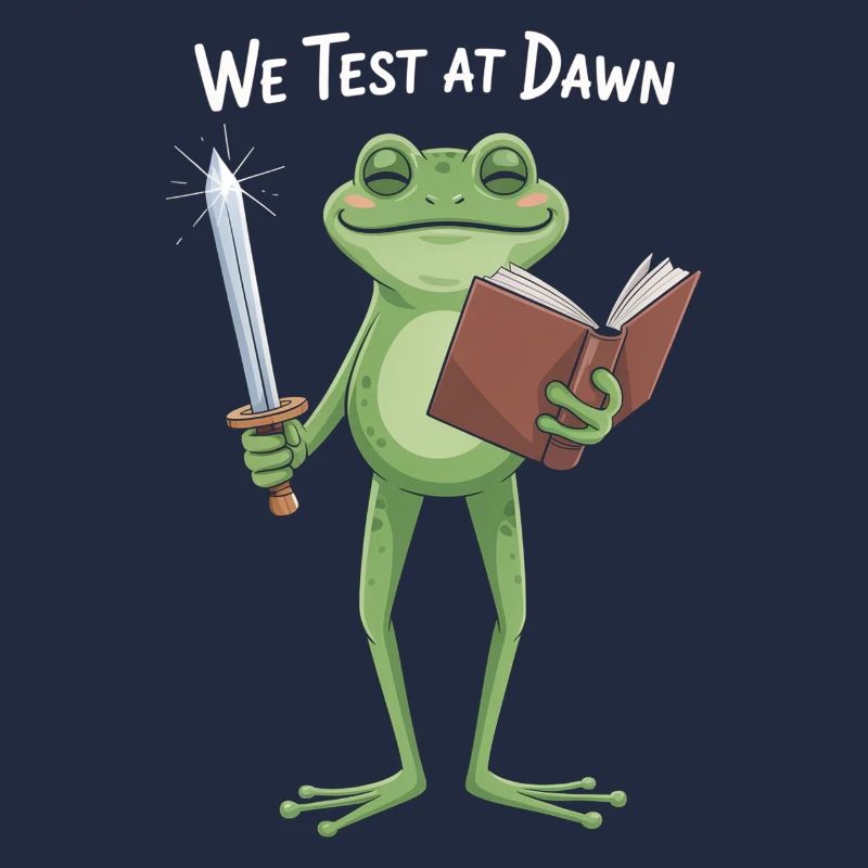 Wir testen bei Dawn Frog Knight