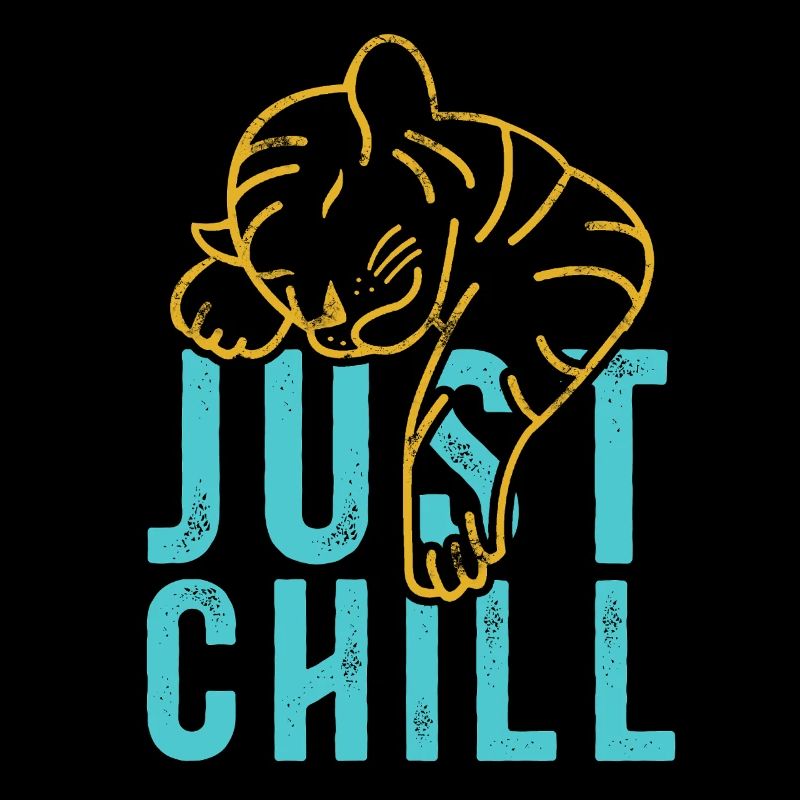 Juste Chill Tiger – Diction détendue