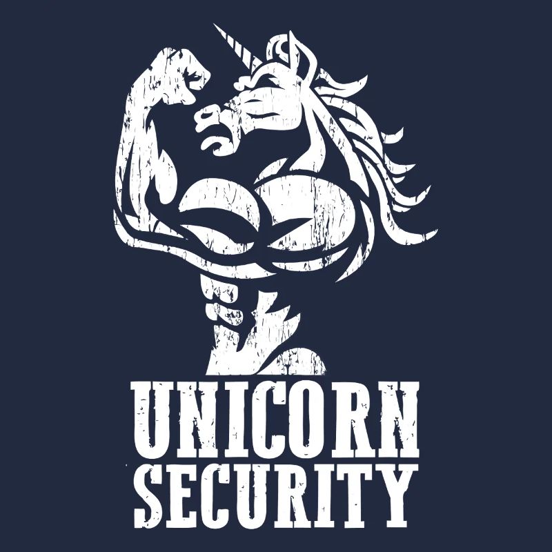 Emblème de sécurité de la licorne