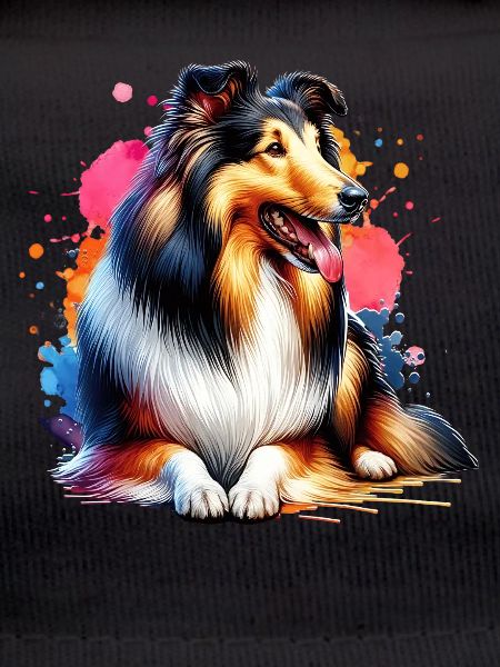 Longhair Collie Gift