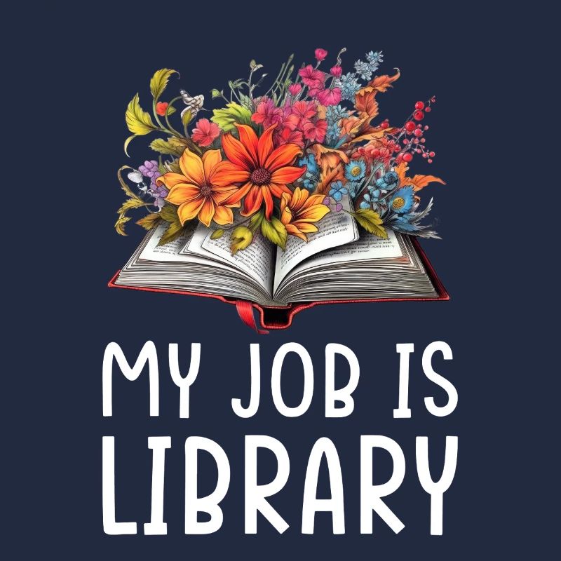 Book Blossoms Library Design