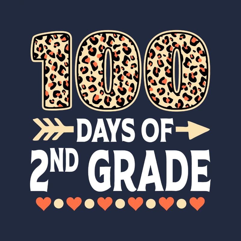 100 jours du léopard de 2e année