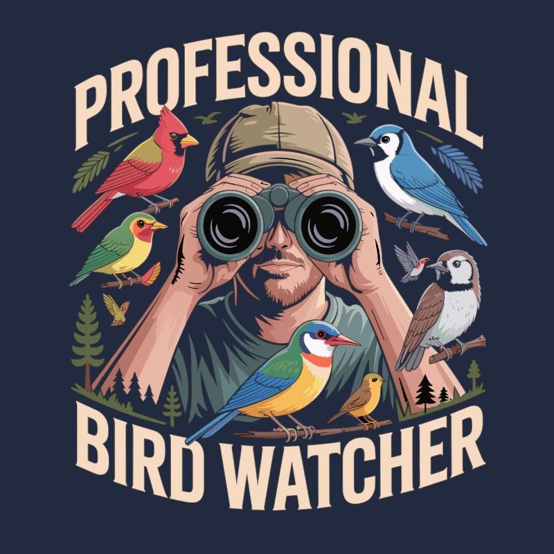 Professional Birdwatcher Birdwatcher