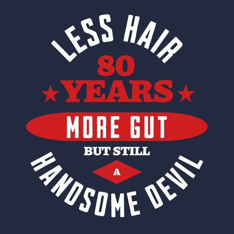 80 Years Handsome Devil