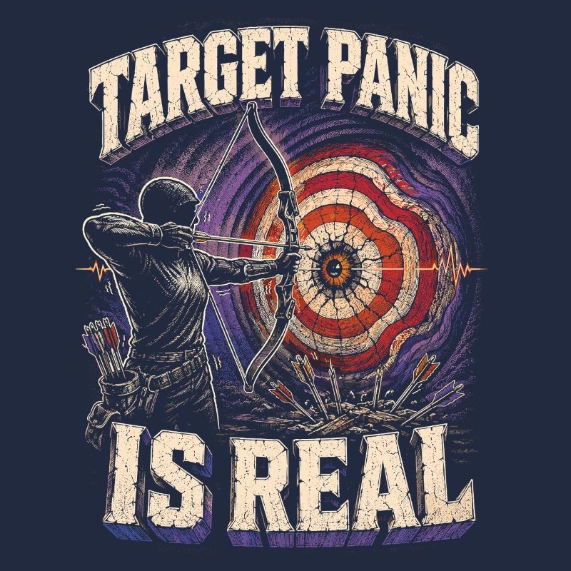 Bogenschießen Bogenschütze Target Panic Is Real