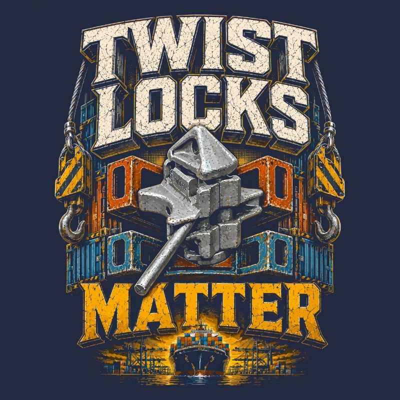 Dock Worker Twist Locks Matter