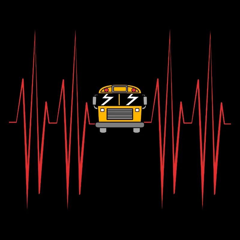 Schulbusfahrer Schulbus