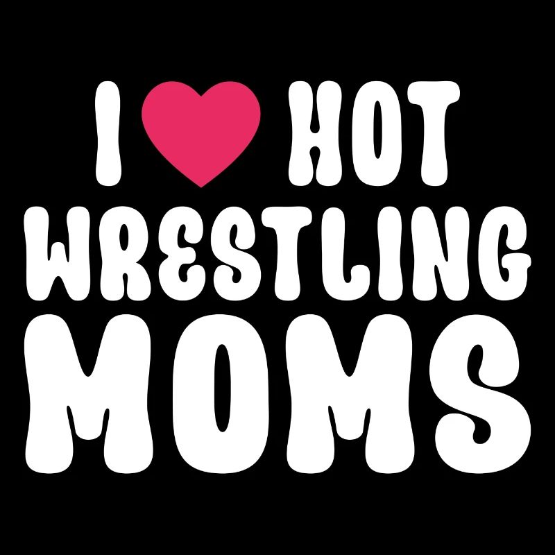 J’adore les mamans de lutte chaudes