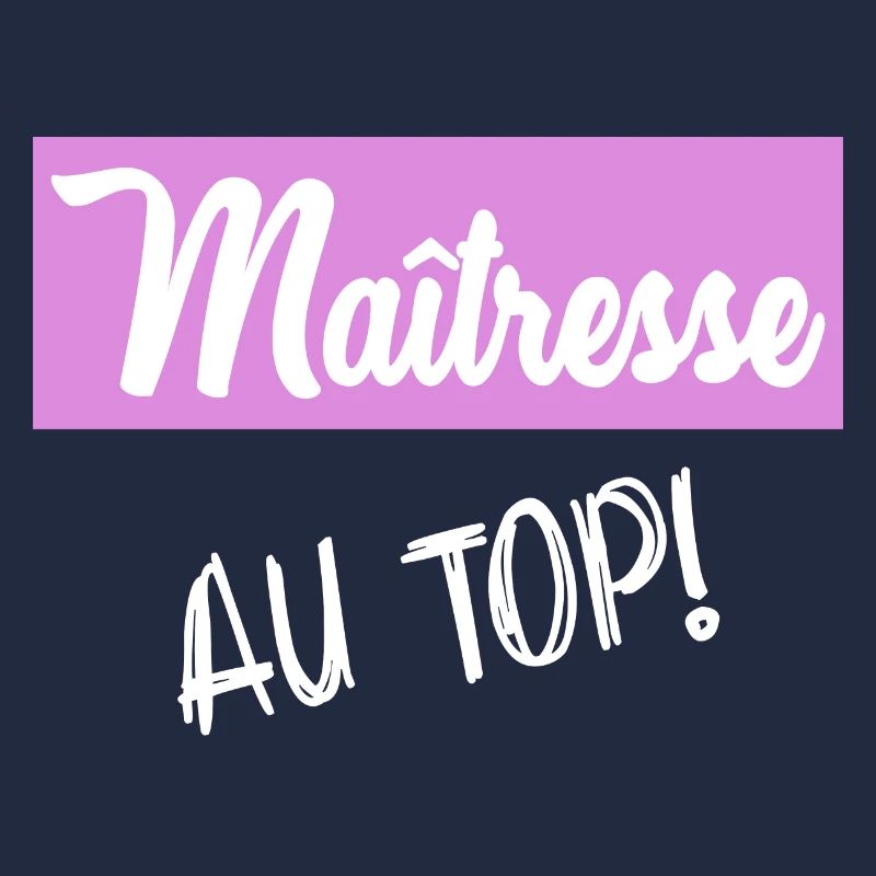 MERCI. MAÎTRESSE