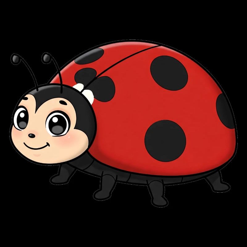 Animal Cartoon Ladybug