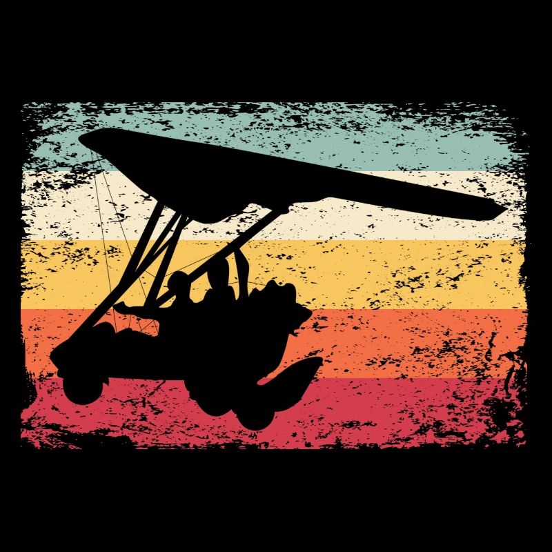 Paratrike Motor Hang Glider Deltatrike