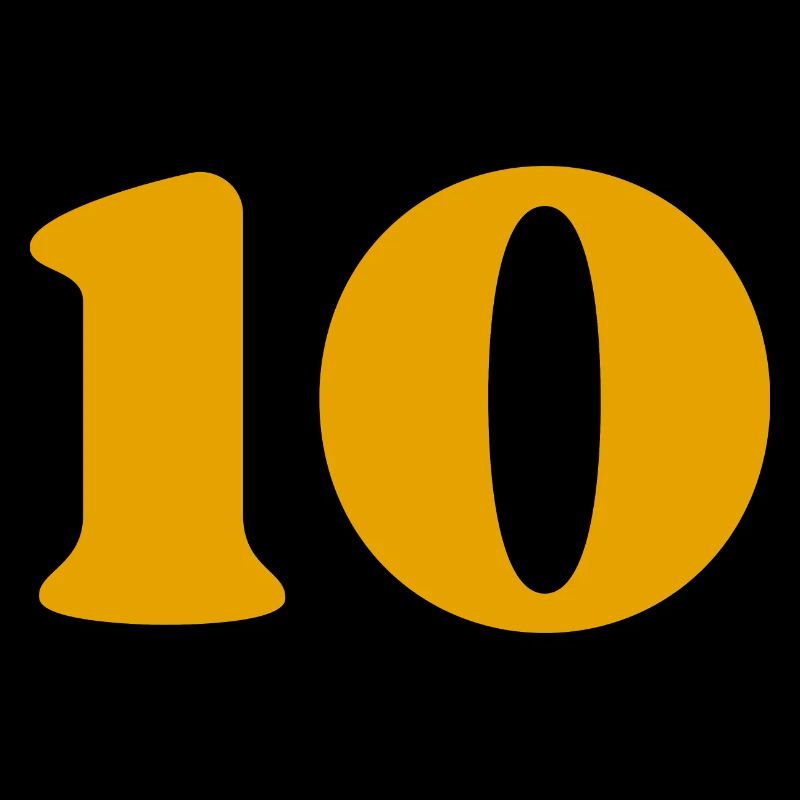 10
