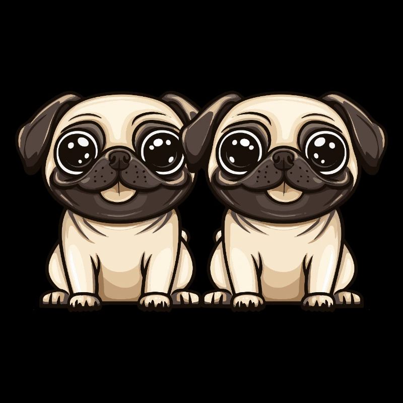 Pug Dog Comic