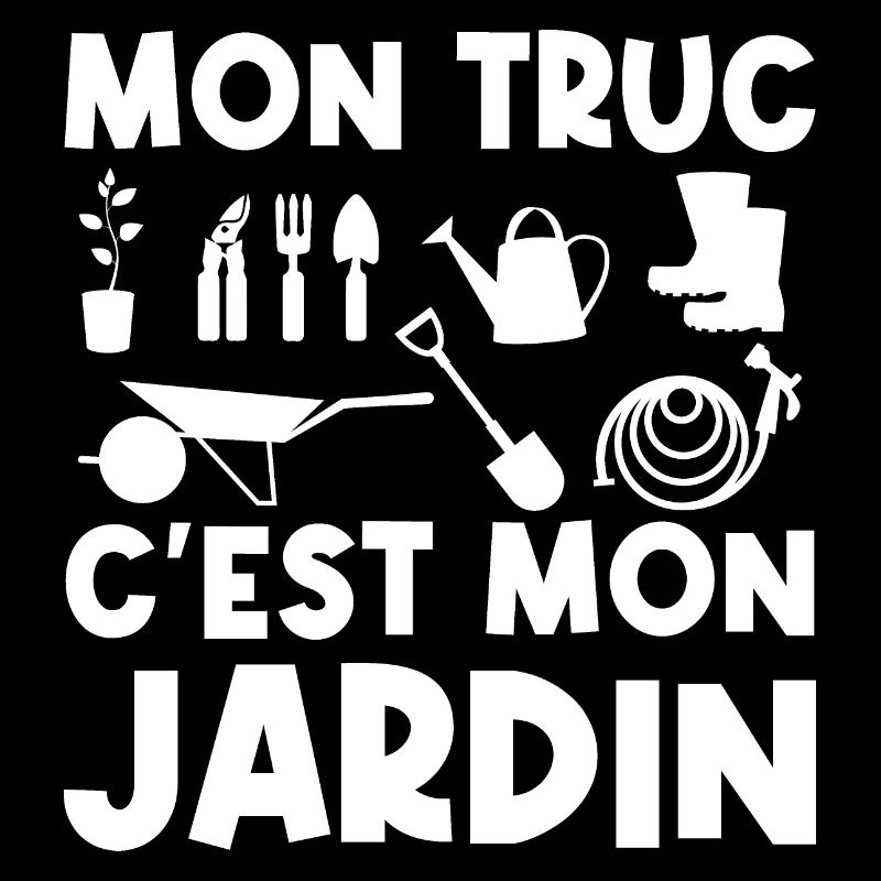 Mon truc c'est mon jardin