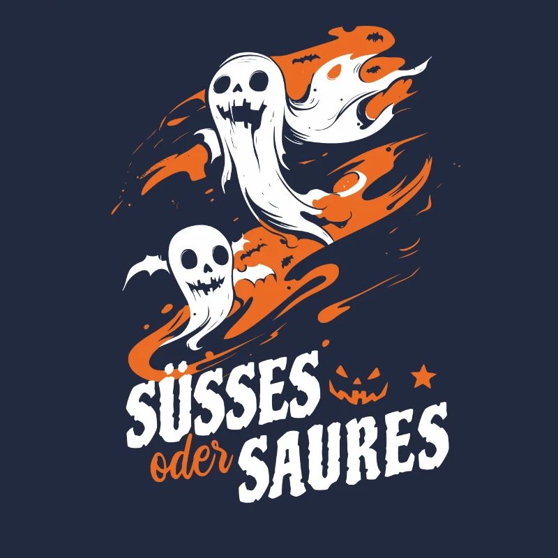 Halloween Gespenster - Süßes oder Saures