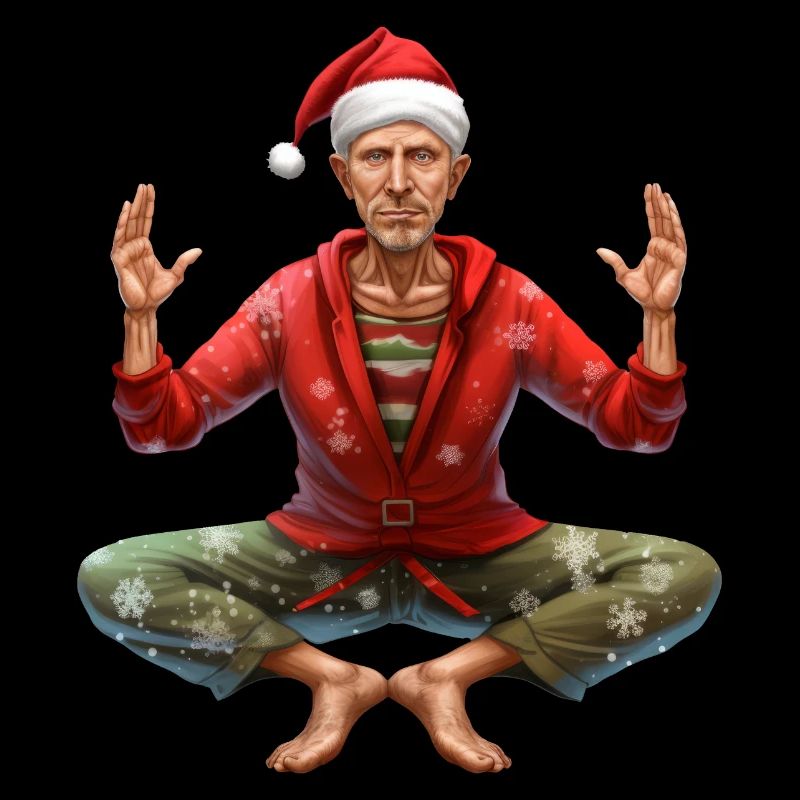Weihnachtsmann Yogi