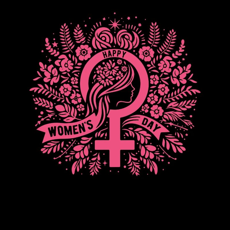 Happy Women's Day - Geschenk