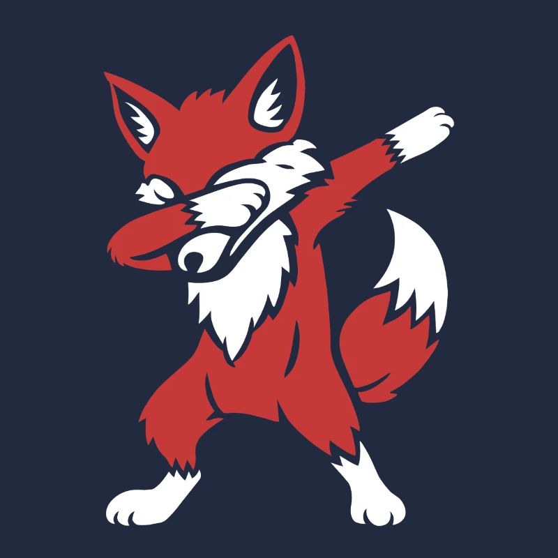 Dabbing Fuchs - Dab Dance - Geschenk