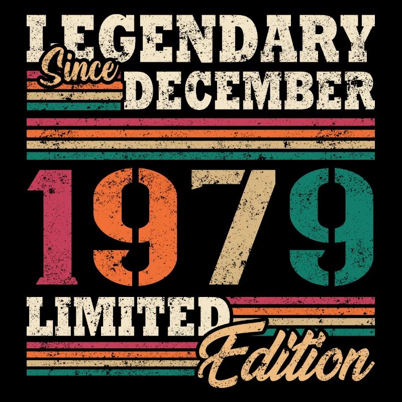 Légendaire Décembre 1979 édition limitée