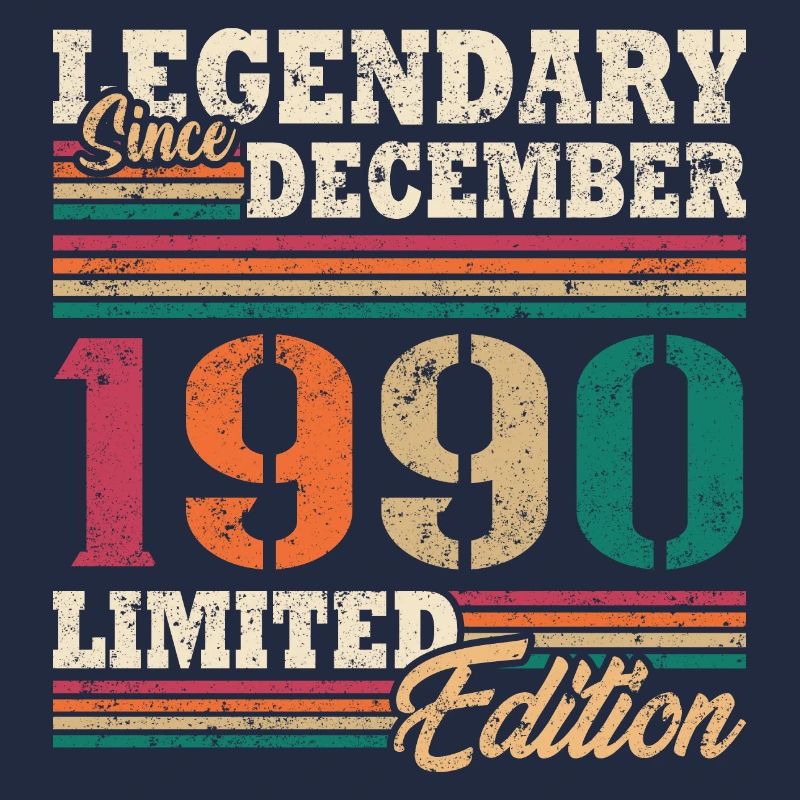 Légendaire Décembre 1990 édition limitée