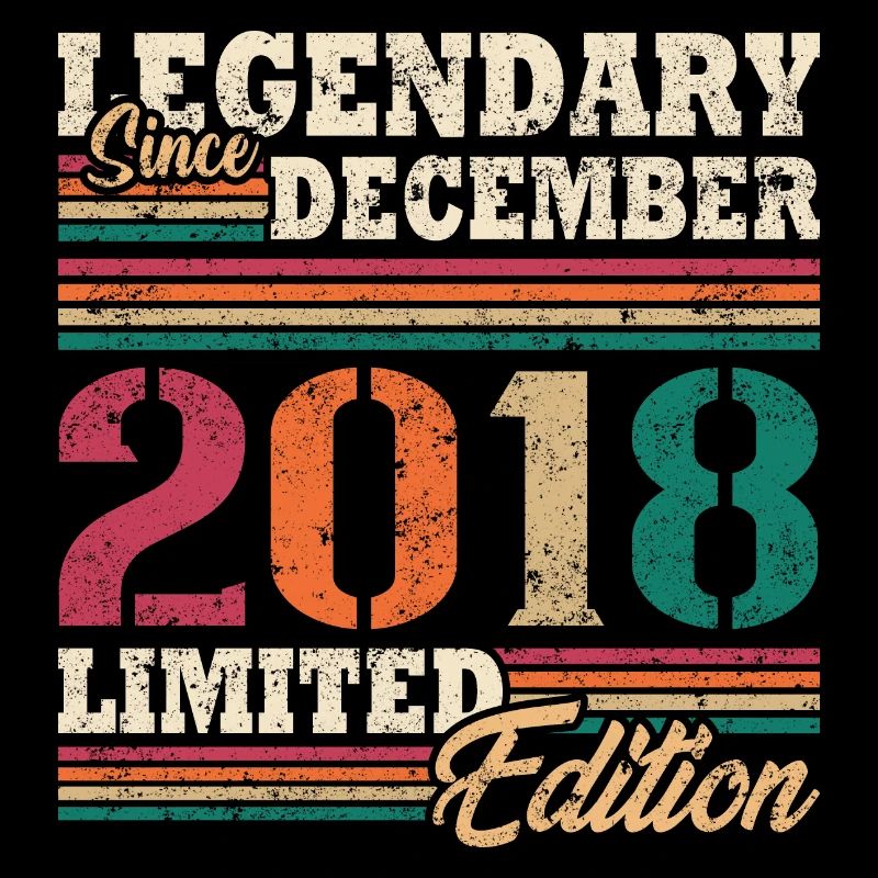 Légendaire Décembre 2018 édition limitée