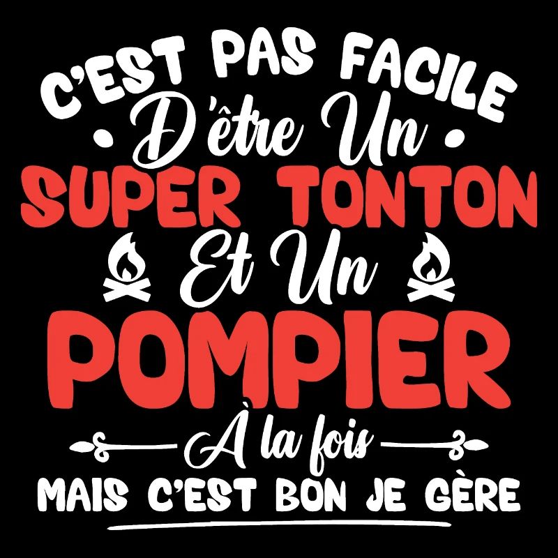 Super tonton et Pompier