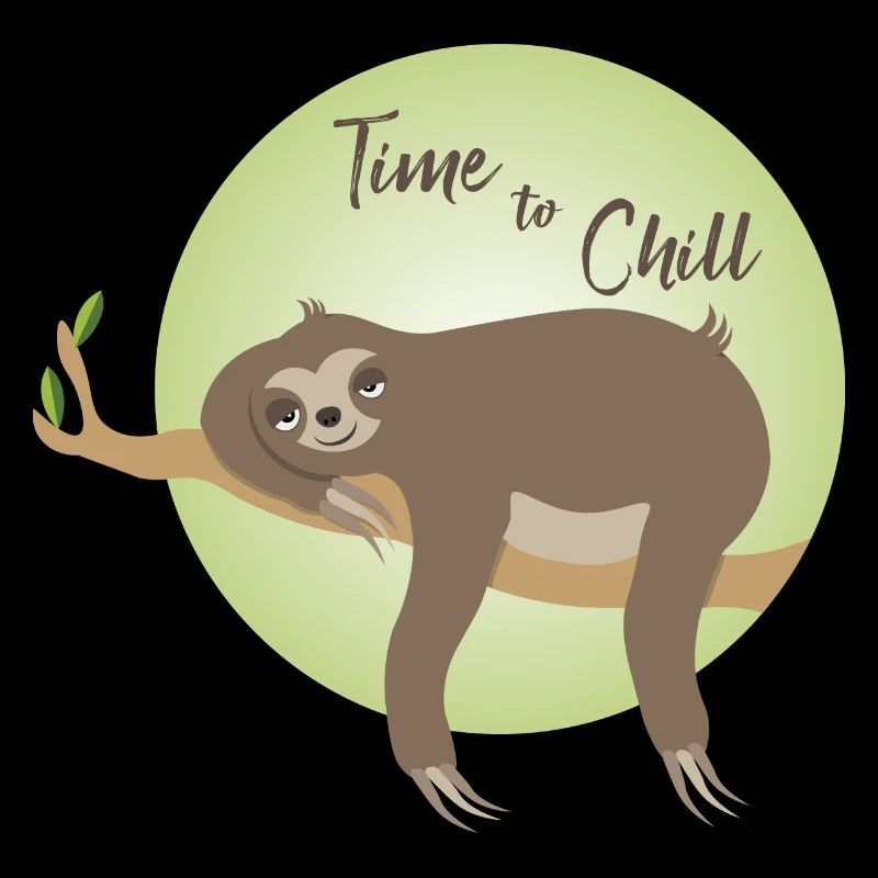 Sloth - Time to relax